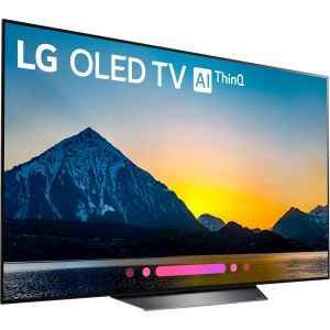 تلفزيون LG OLED65B7V 65 بوصة ذكي OLED 4K Ultra HD مع HDR